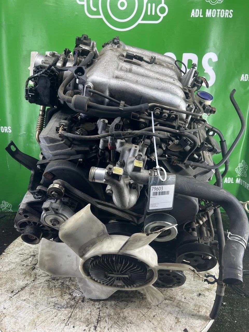 Двигатель Mitsubishi Pajero 2006-2012 MN119849 6G75