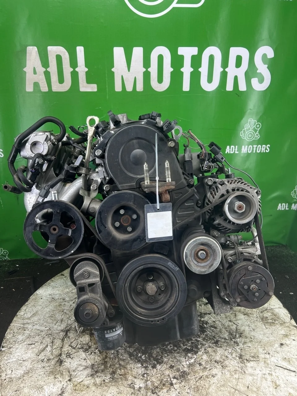 Двигатель Mitsubishi Outlander 1 2002-2008 1000A459 4G69