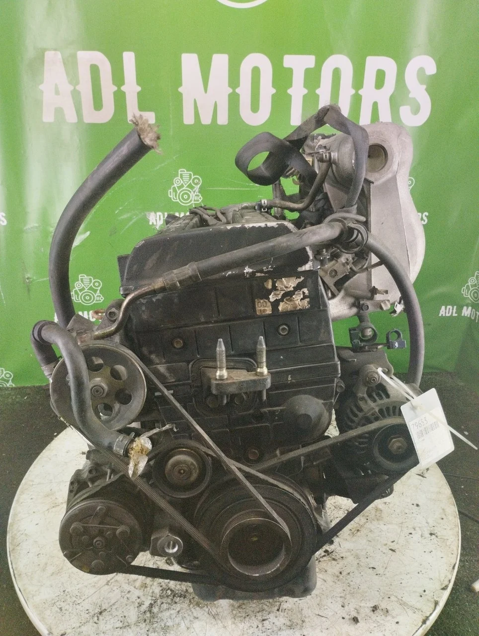 Двигатель Honda Cr-V 1 1996-2002 19000F0010 B20B