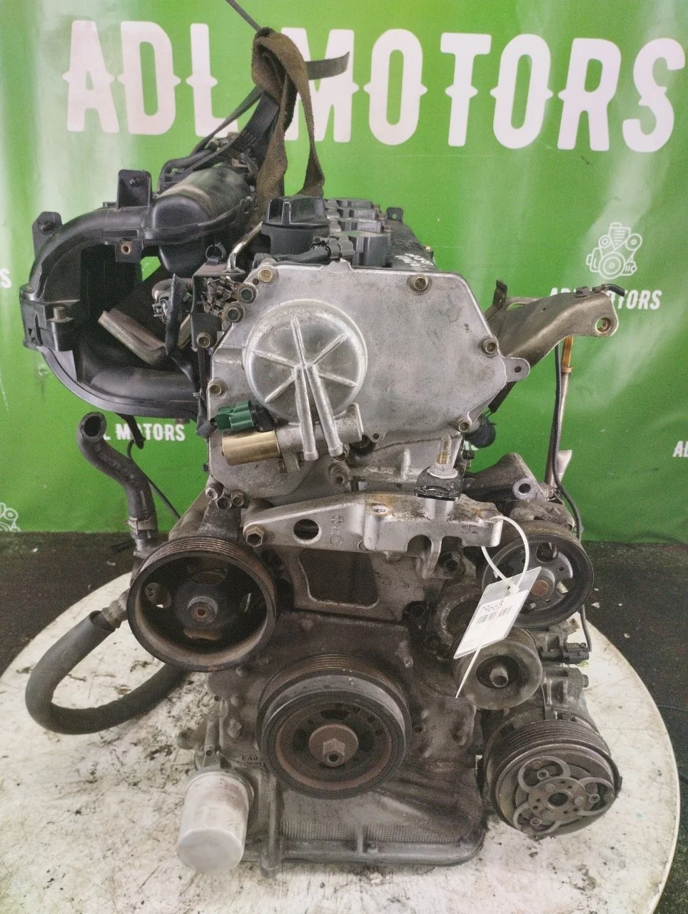 Двигатель Nissan Primera Teana J31 2000-2006 10102AU4A0 QR20DE