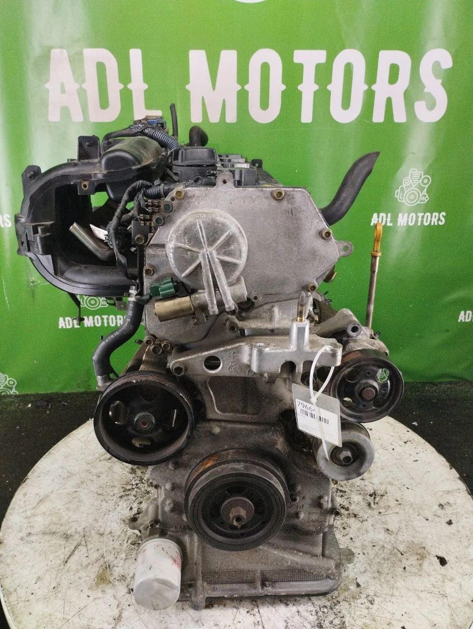Двигатель Nissan Primera Teana J31 2000-2006 10102AU4A0 QR20DE
