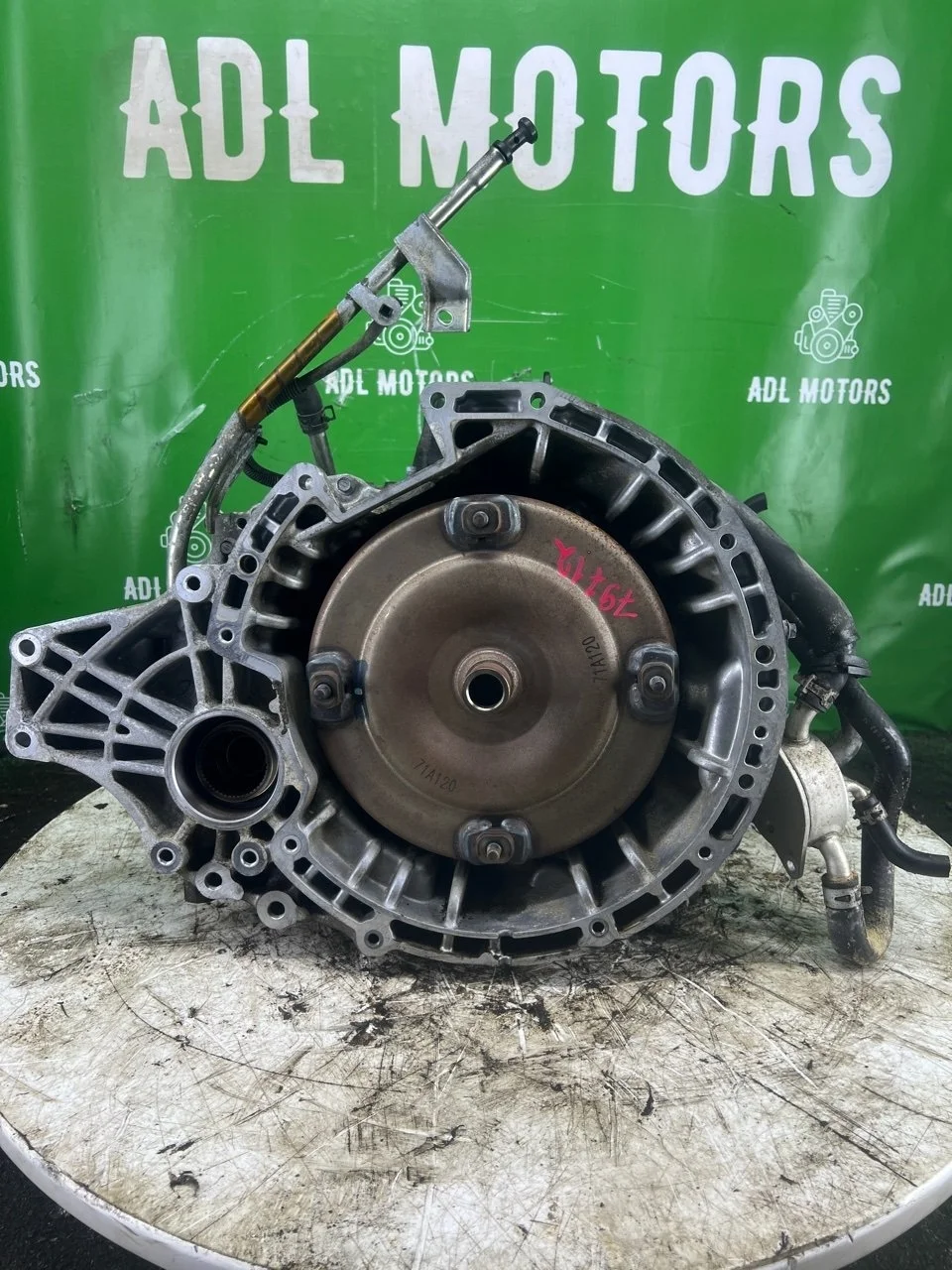 Акпп Mazda Cx-9 2006-2012 3501030A20 CA