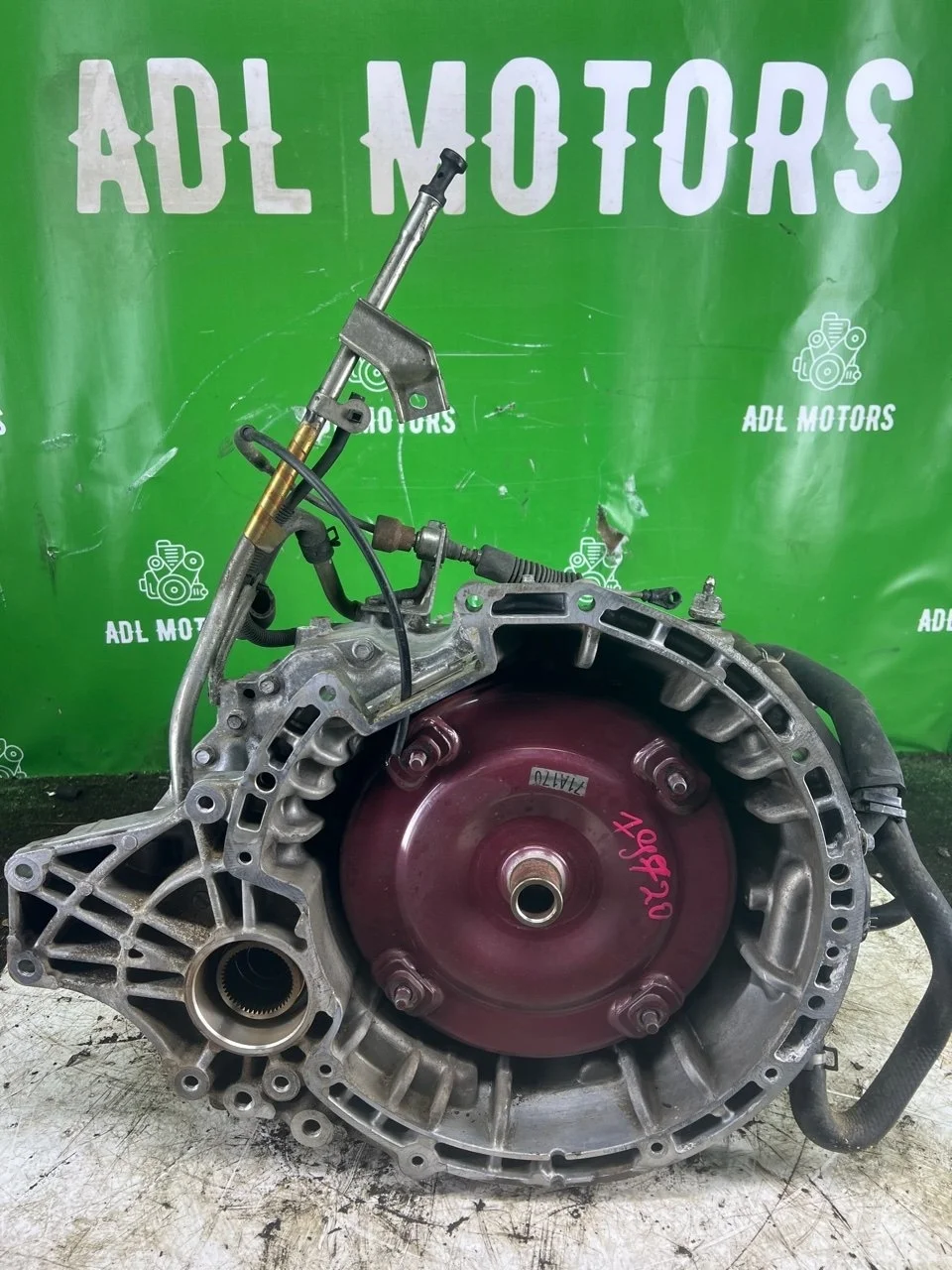 Акпп Mazda Cx-9 2006-2012 3501030A20 CA