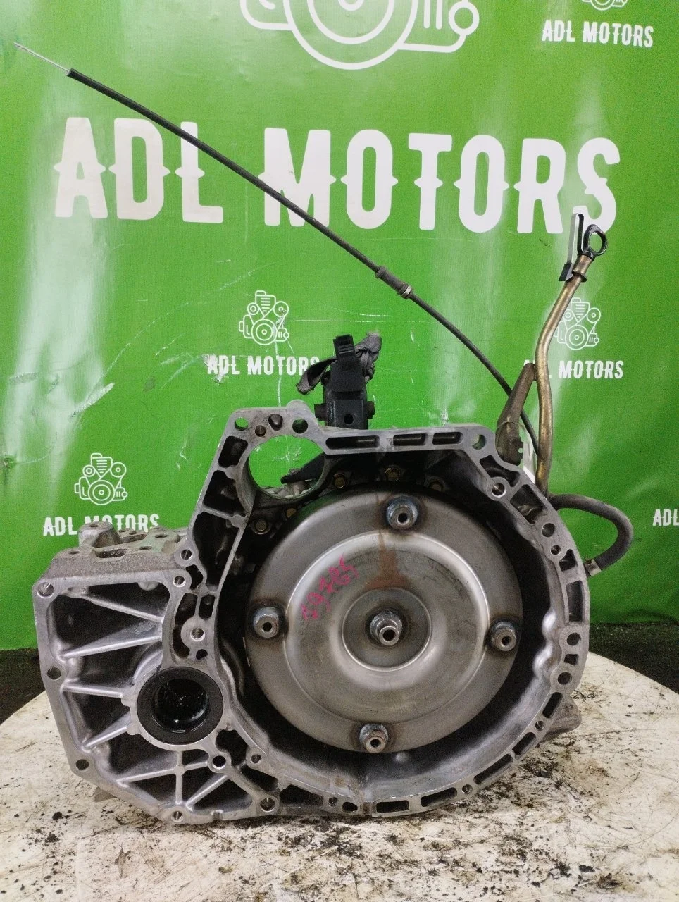 Акпп Nissan X-Trail 2000-2006 3102085X64 QR25DE, левая