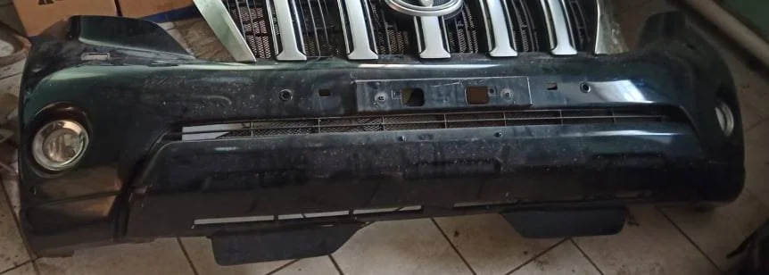 Бампер передний Toyota Land Cruiser Prado 150 рестайлинг (2013—2017)