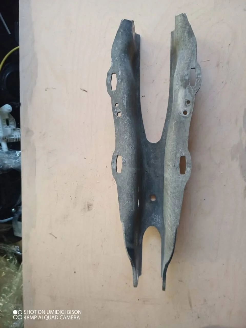 Рычаг задний нижний Mercedes-Benz S-класс W222/C217/A217 рестайлинг (2017—2020)