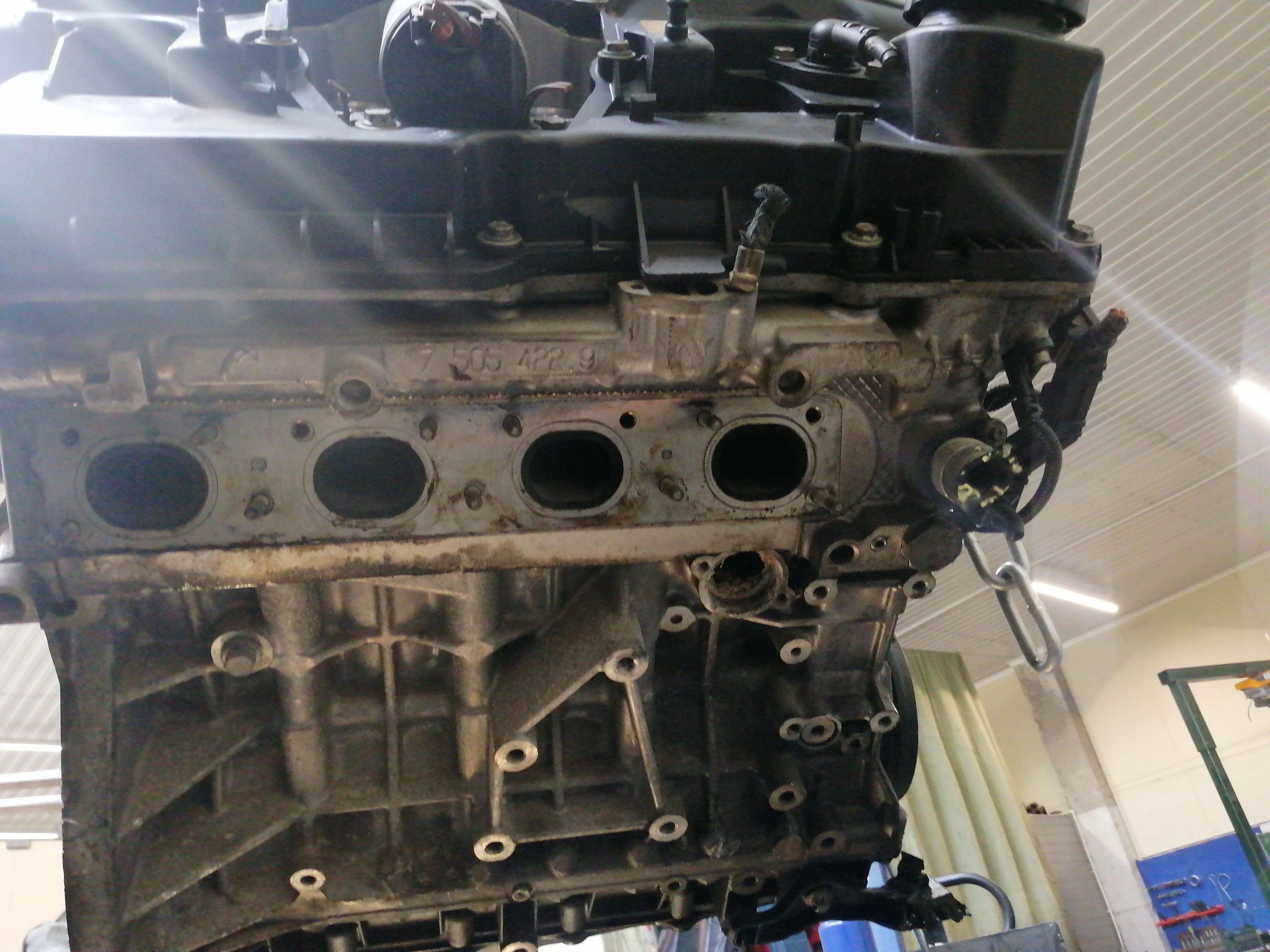 ДВС N46 B20 BD BMW