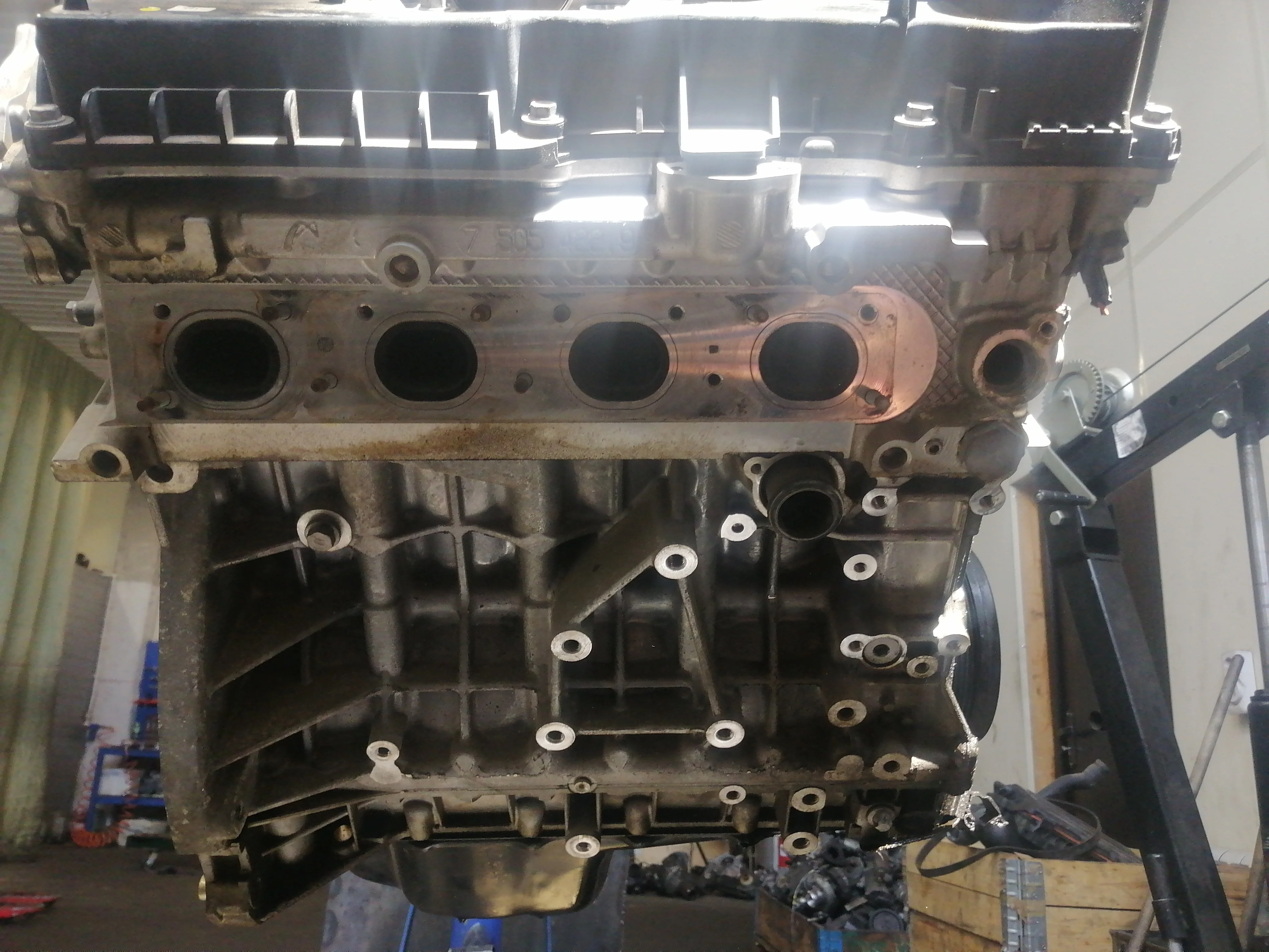ДВС N46 B20 BD BMW