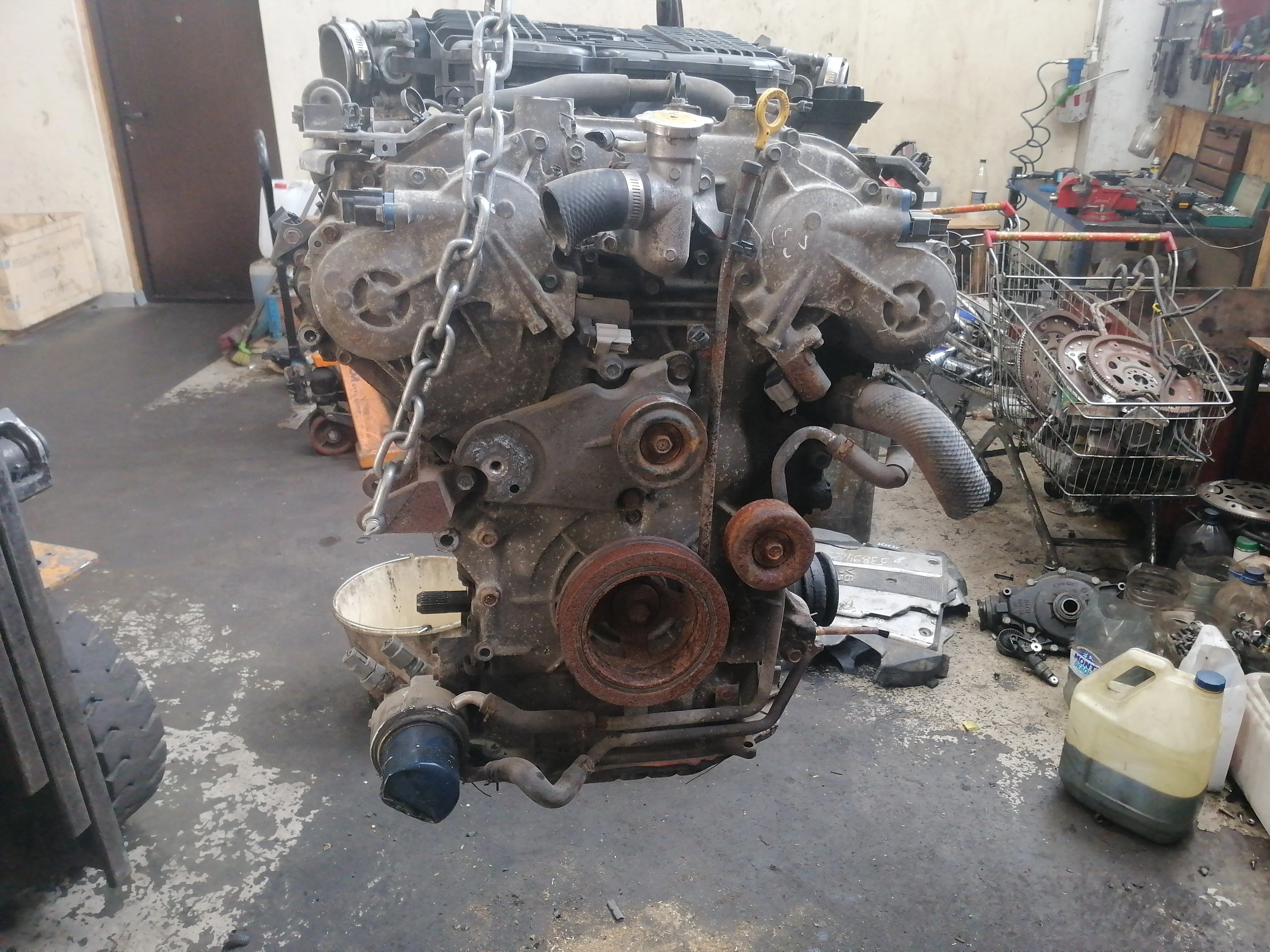 ДВС VQ35HR Infiniti