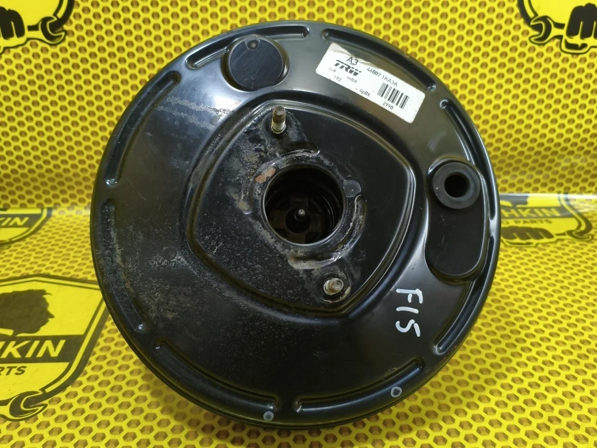 Вакуумный усилитель тормозов Nissan Juke 2011 472101KA3A F15 MR16DDT