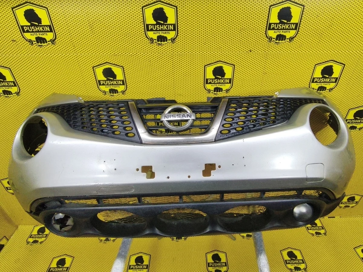 Бампер Nissan Juke 2011 620221KA2H F15 MR16DDT, передний