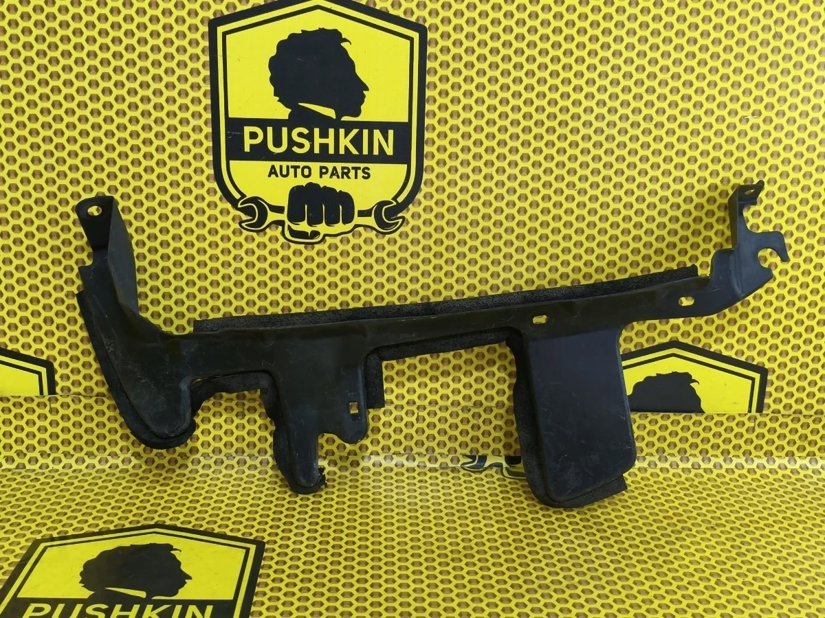 Дефлектор радиатора Nissan Juke 2011 628231KC5A F15 MR16DDT, левый