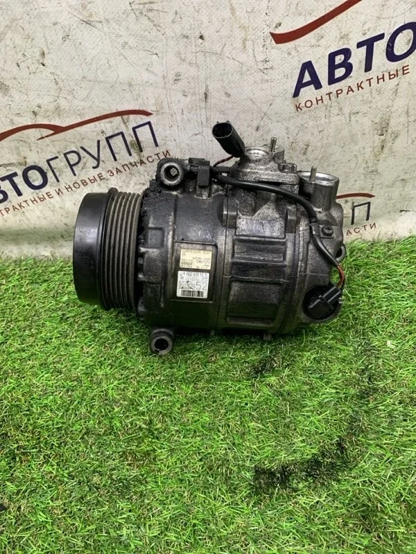 Компрессор кондиционера Mb Gl450 2011 A0022305211 X164 РЕСТ 273.923 4.7Л БЕНЗИН