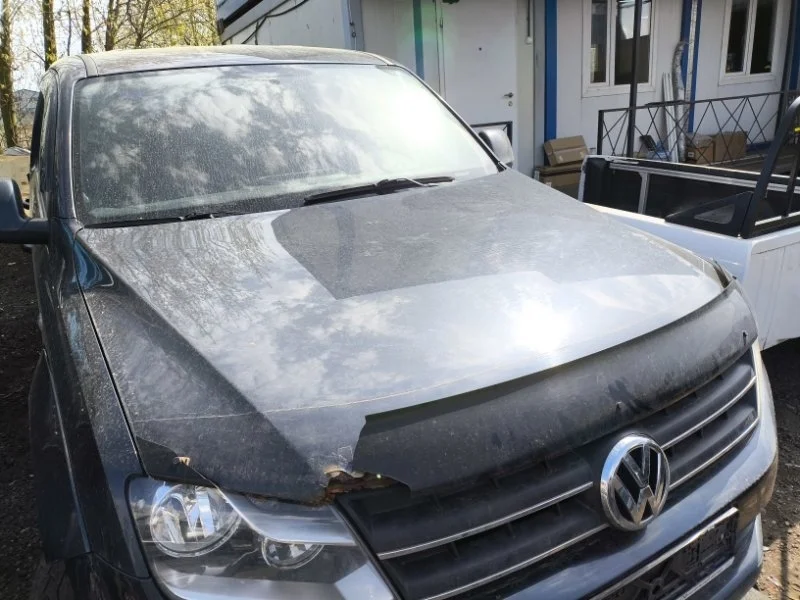 Капот Volkswagen Amarok (2010-2016) 2011 2H0823033 ПИКАП 2.0 D CDCA