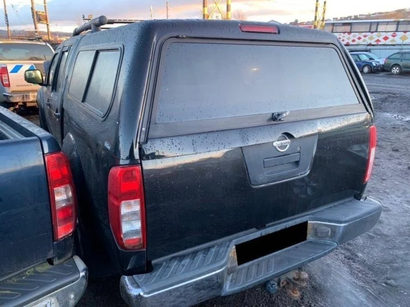 Борт откидной Nissan Navara (D40) 2004-2015 2007 93400EA30J 2.5 D YD25DDTI