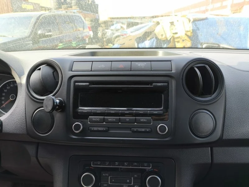 Магнитола Volkswagen Amarok (2010-2016) 2011 1K0057186 ПИКАП 2.0 D CDCA