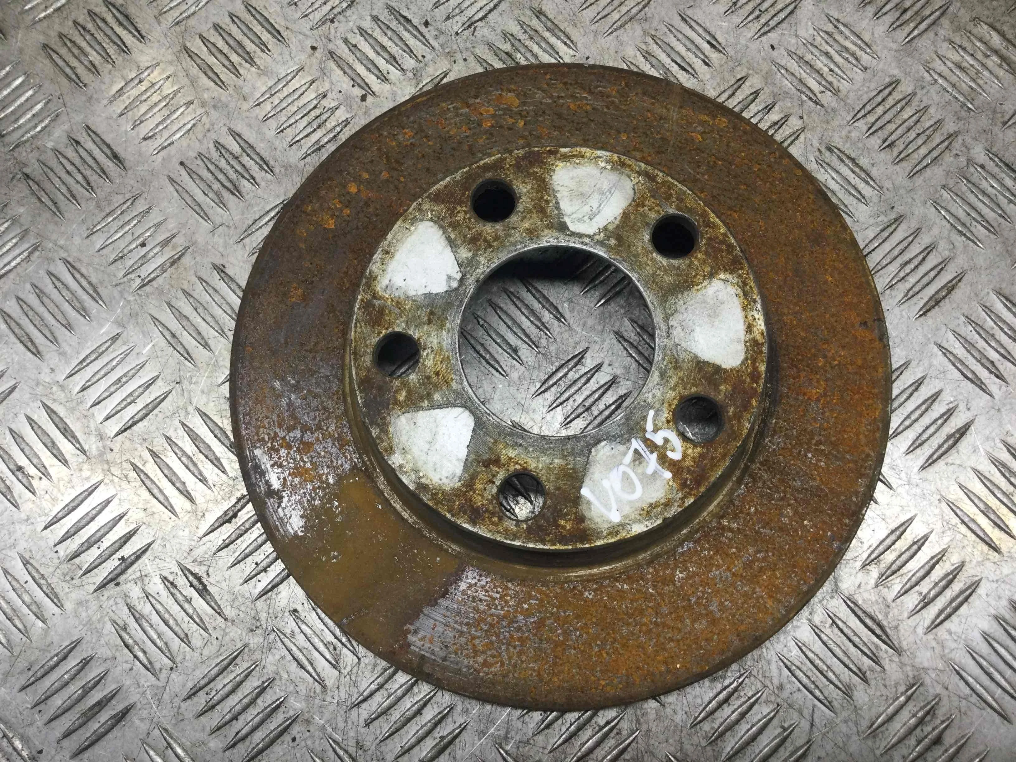 Диск тормозной задний Audi A6 C5/4B (1997-2004) дизель 2.5 TDI Автомат Универсал