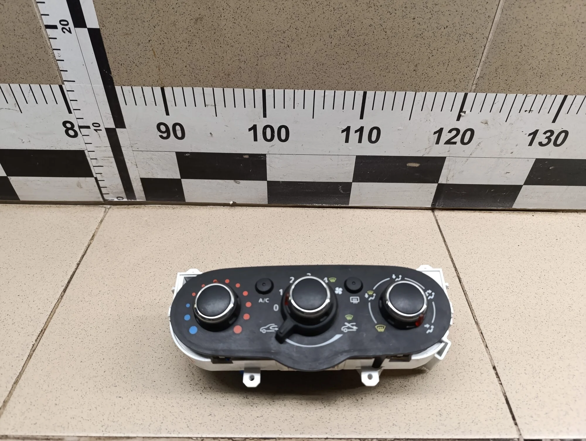 Блок управления отопителем Kaptur 2016>