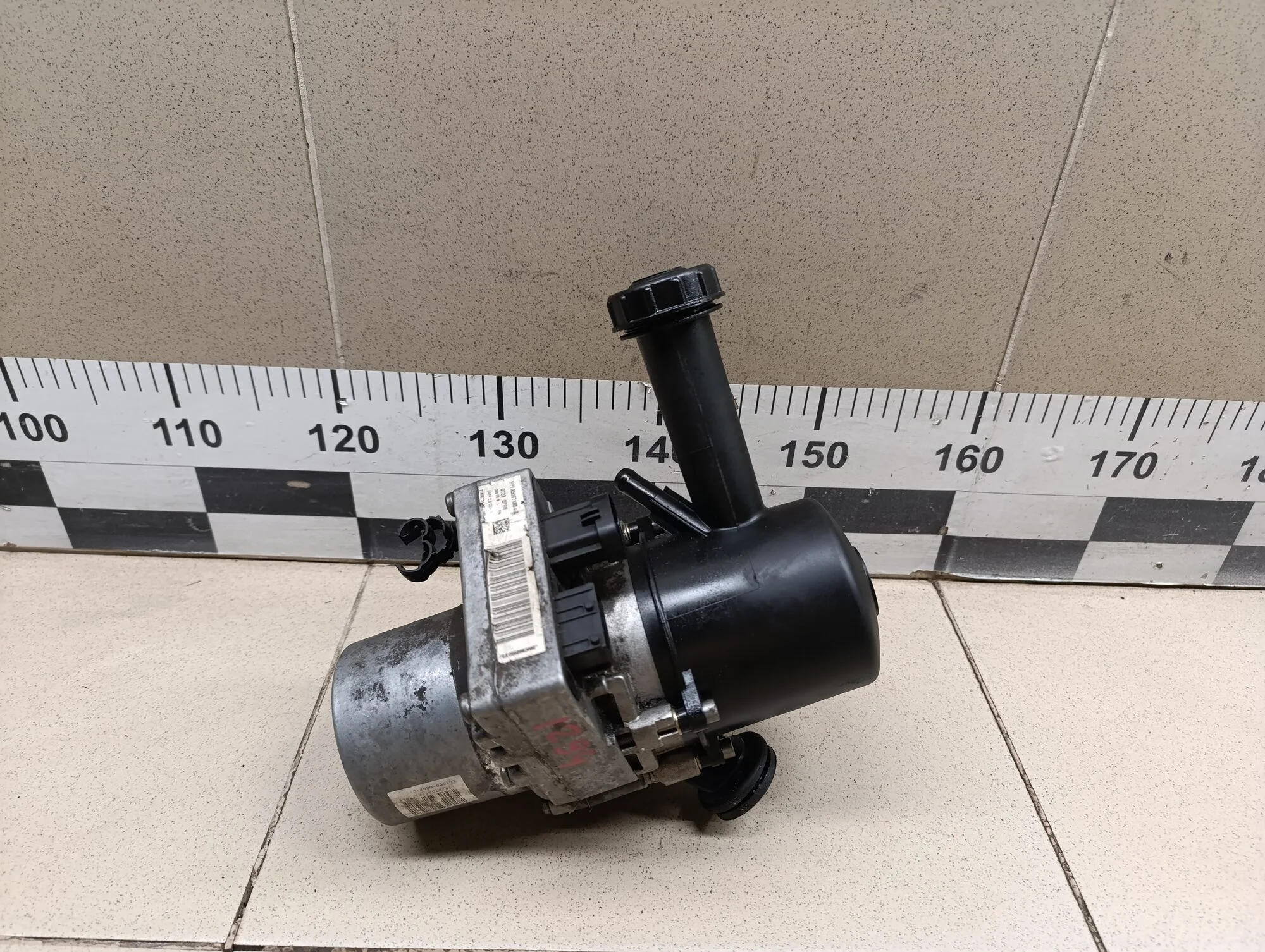 Насос гидроусилителя 407 2004-2010