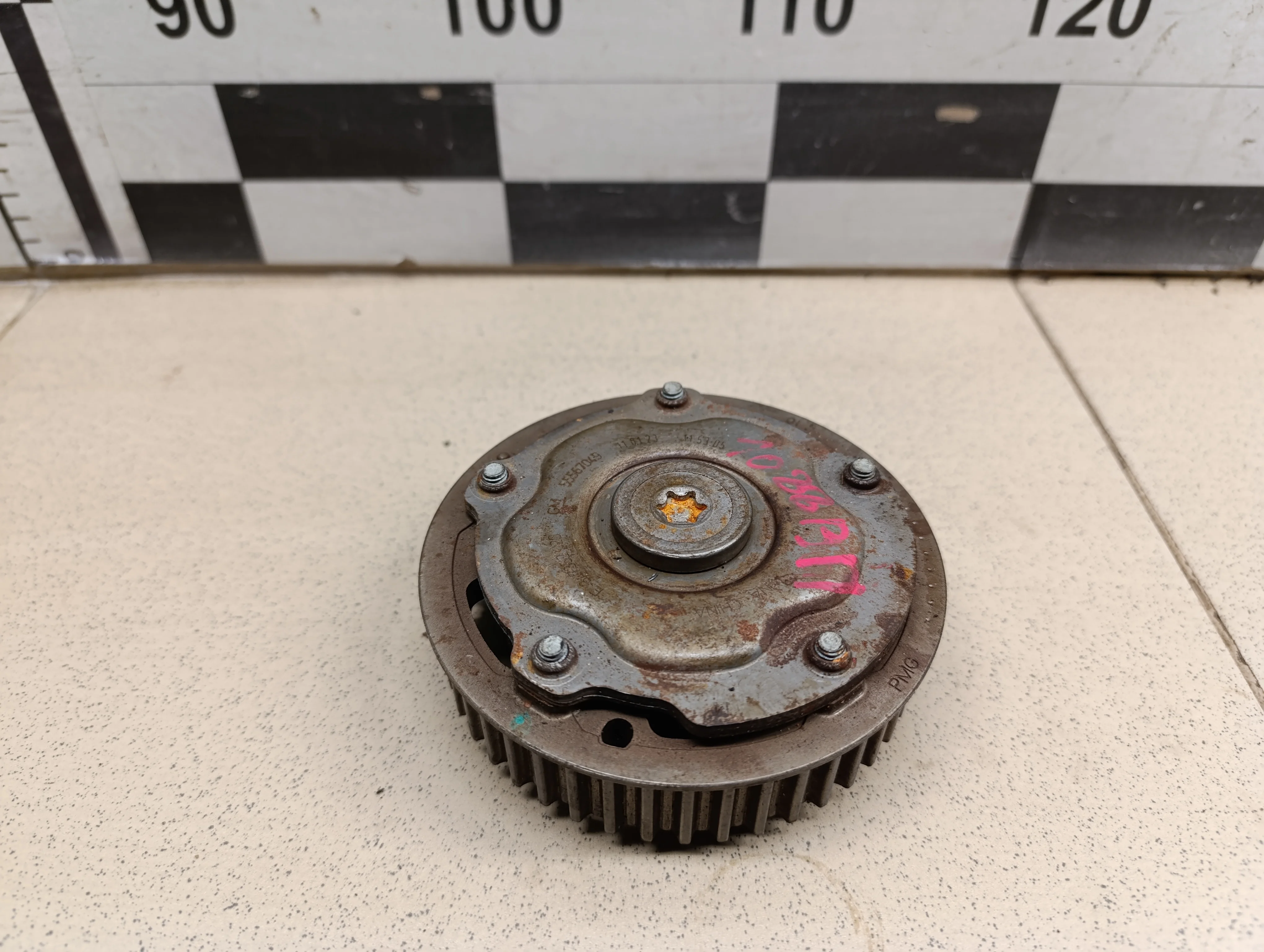 Механизм изменения фаз ГРМ Aveo (T250) 2005-2011