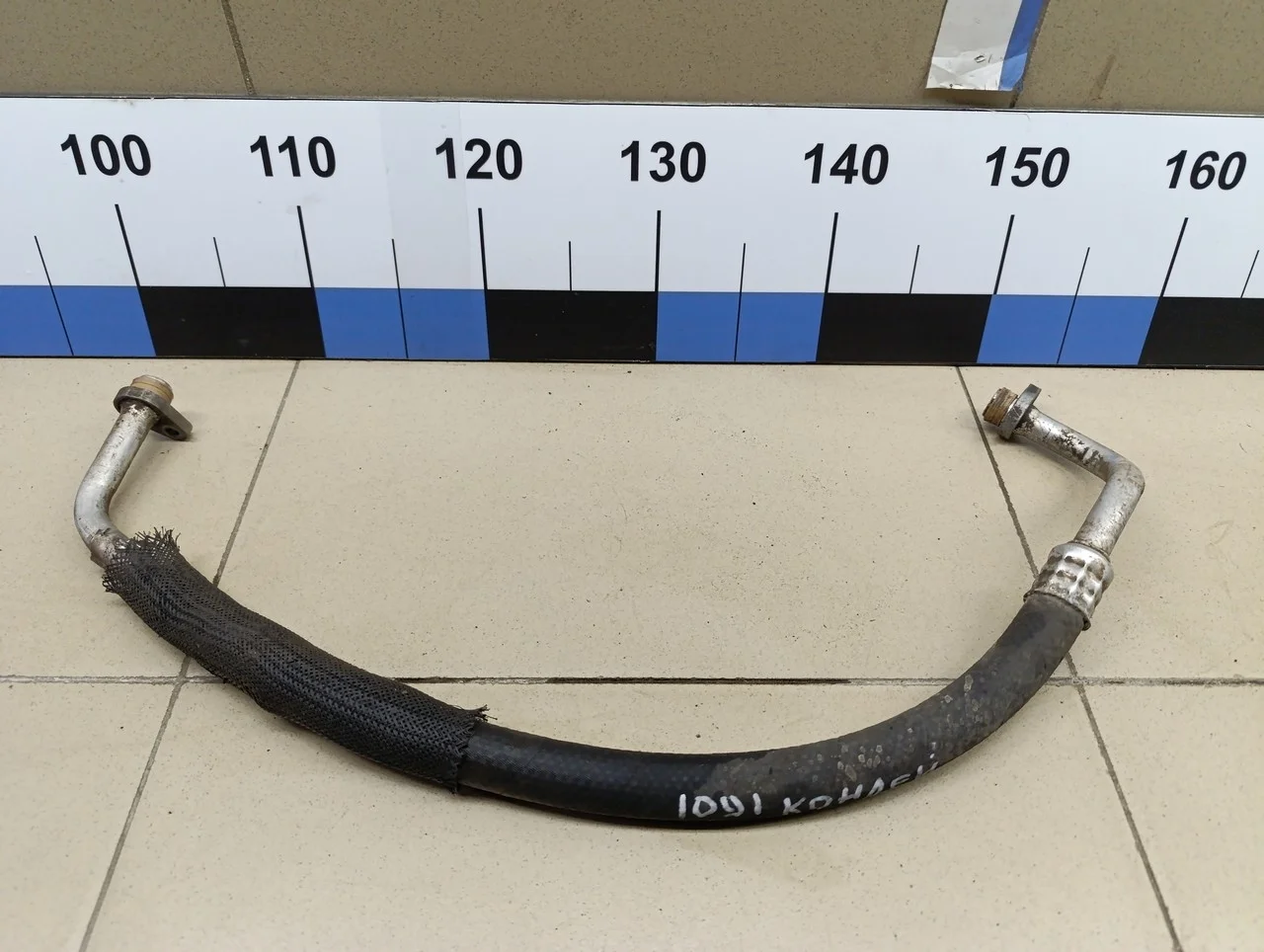 Трубка кондиционера Megane II 2002-2009