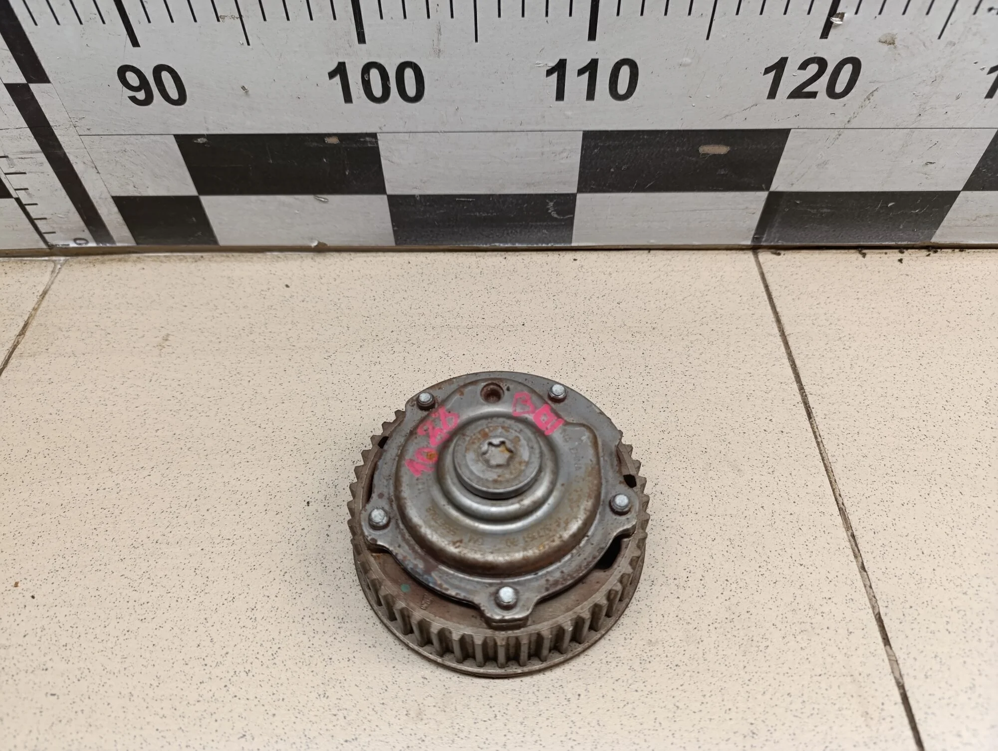 Механизм изменения фаз ГРМ Aveo (T250) 2005-2011