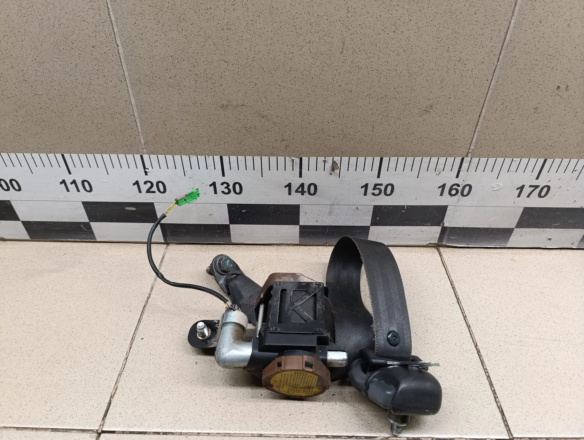 Ремень безопасности с пиропатроном Aveo (T250) 2005-2011