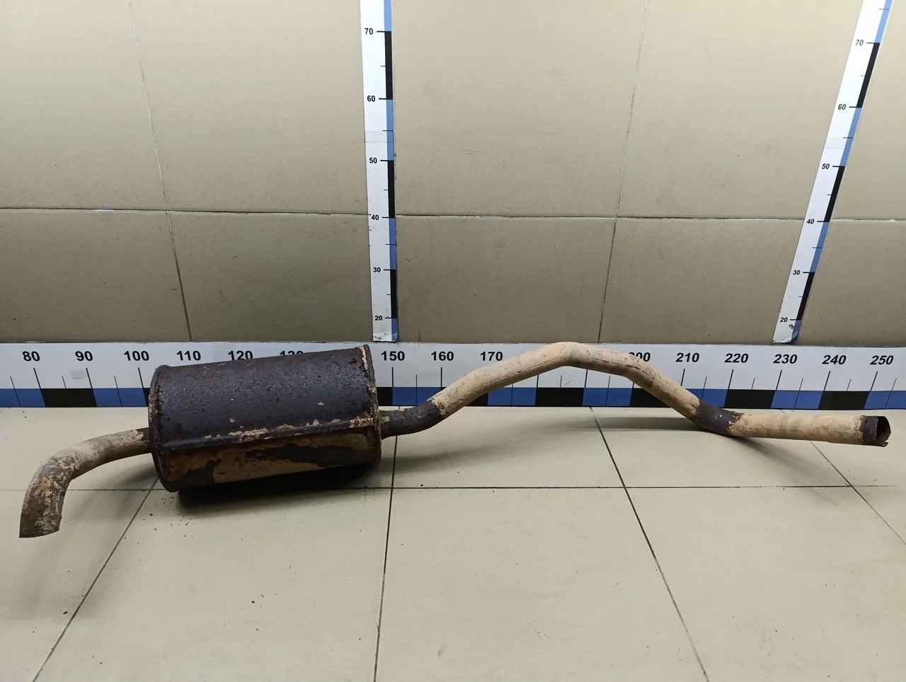 Глушитель основной Megane II 2002-2009