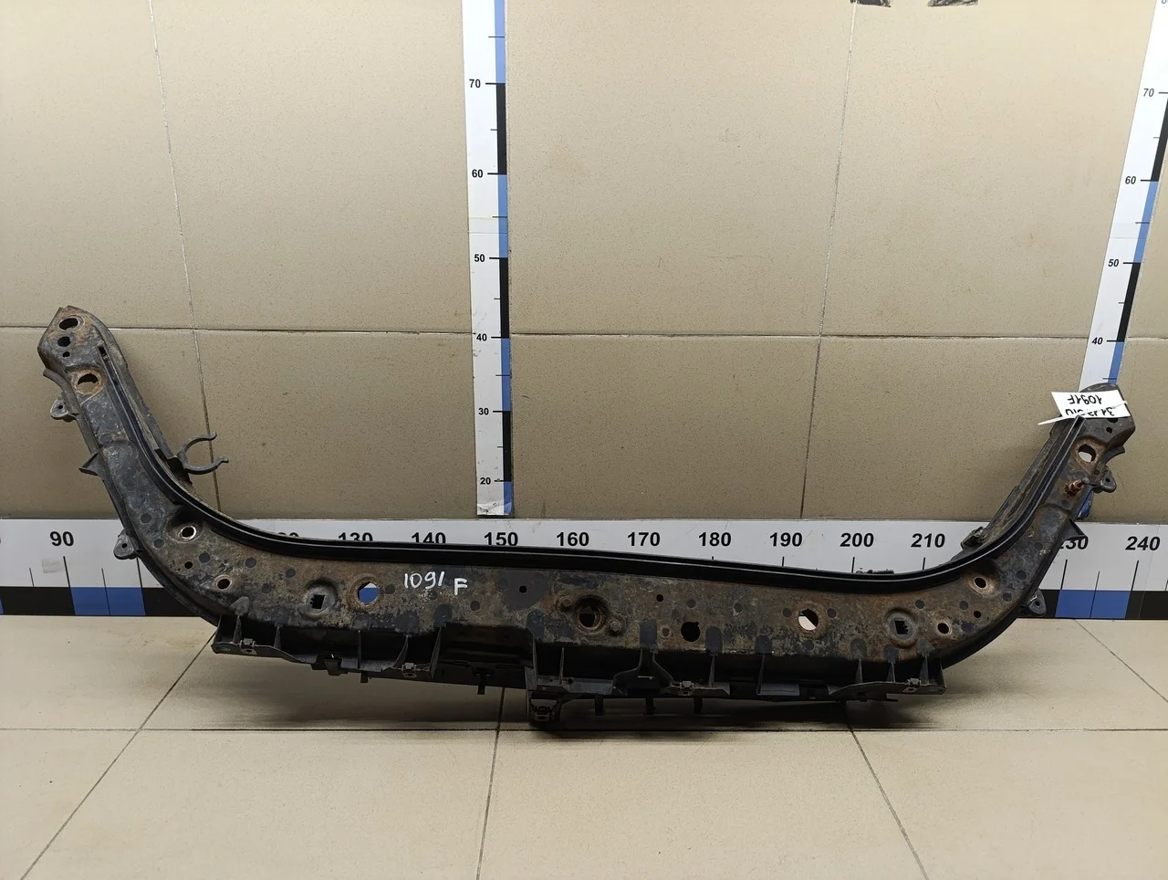 Панель передняя Scenic 2003-2009