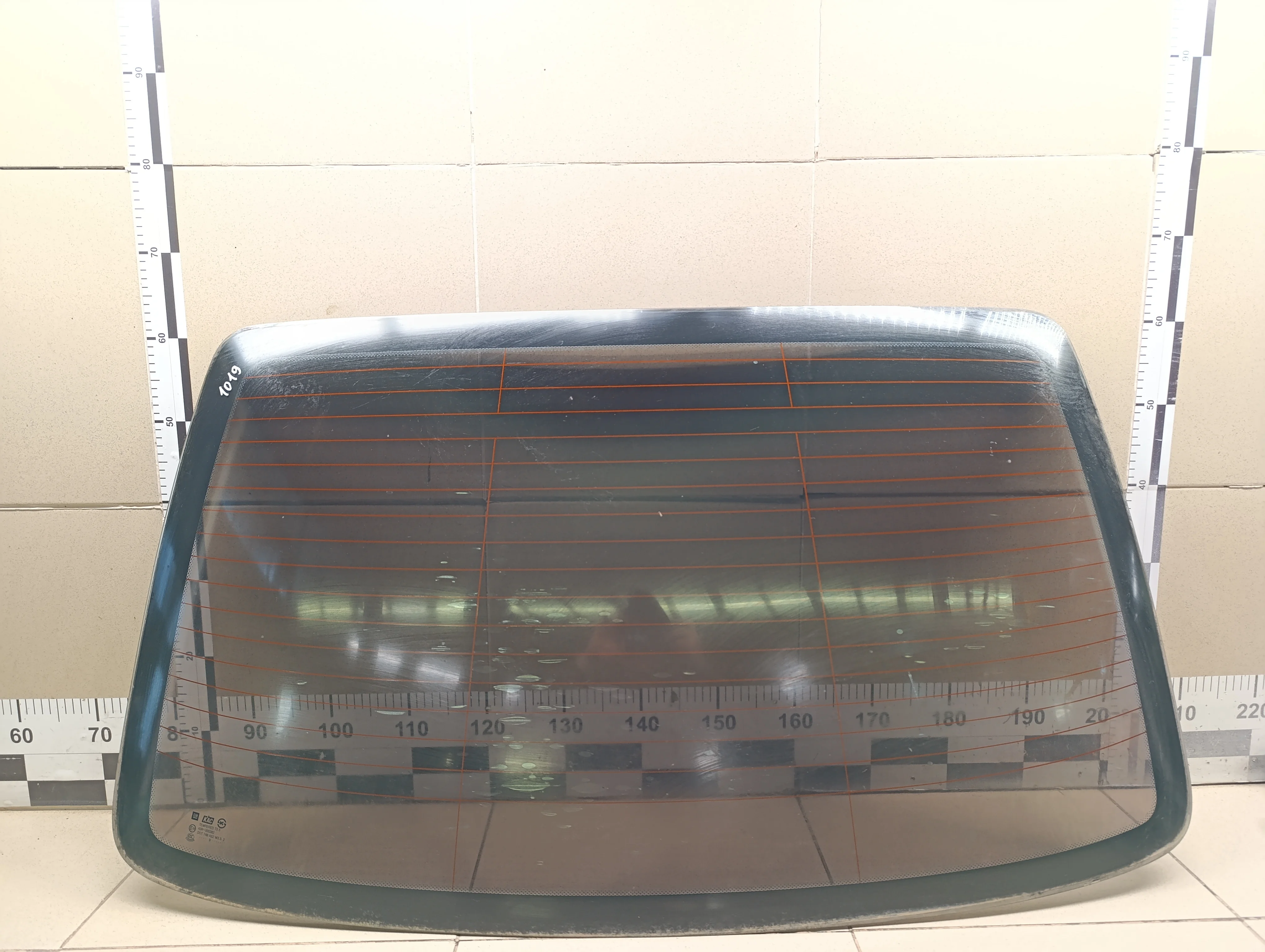 Стекло заднее Aveo (T250) 2005-2011