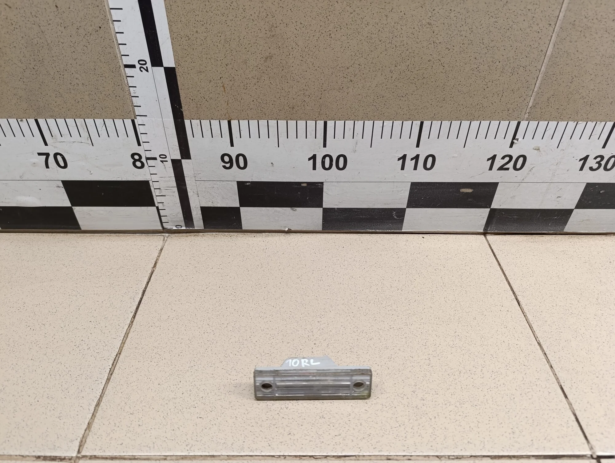 Фонарь подсветки номера Aveo (T200) 2003-2008