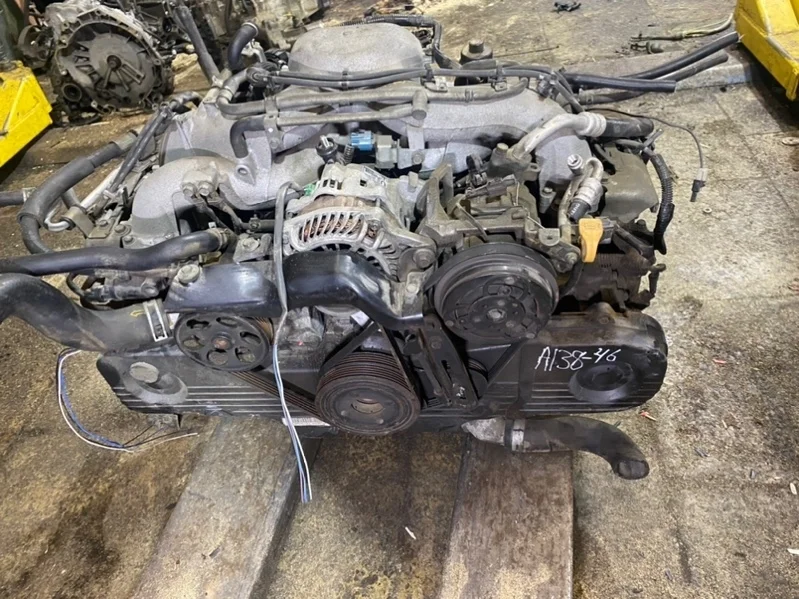 Генератор Subaru Forester SH EJ25 2.5