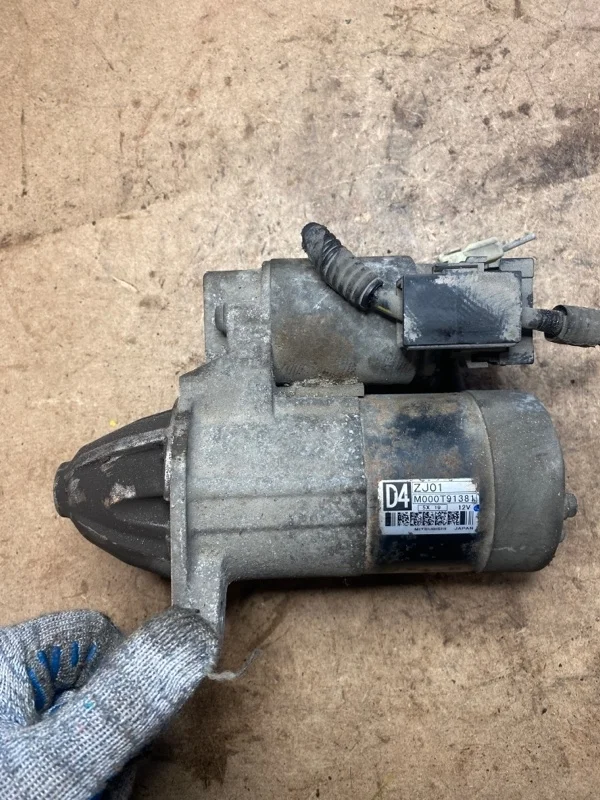 Стартер Mazda 3 ZJ0118400A BK Z6 1.6