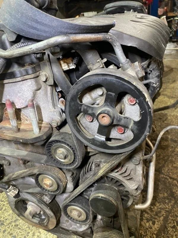 Насос гидроусилителя руля Mitsubishi Outlander 4450A107 XL 4B12