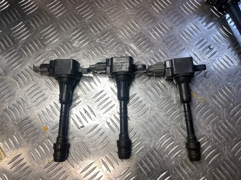 Катушка зажигания Nissan Primera 224486N015 P12 QG16DE