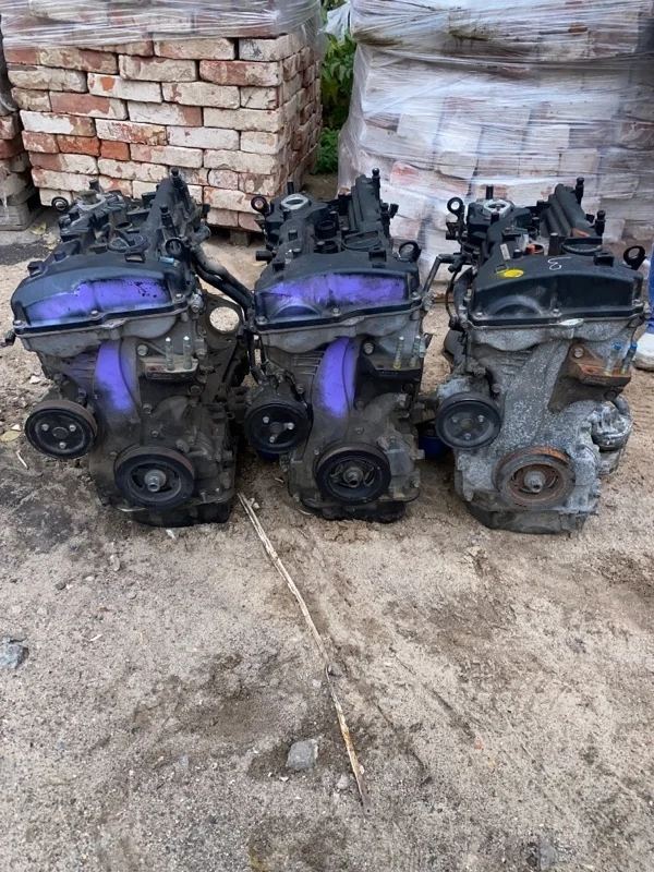 Двигатель Kia Optima G4KJ24GDI G4KJ 2.4 GDI