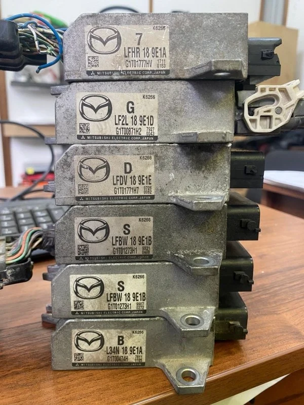 Блок управления АКПП Mazda 5 LF 2.0