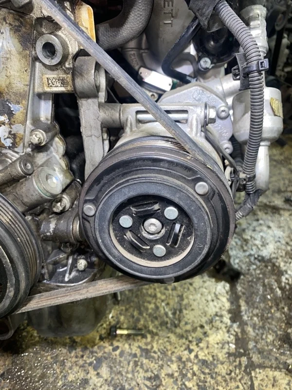 Компрессор кондиционера Opel Astra 13335253 A14NET