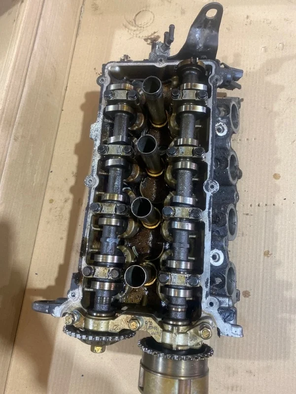 Головка блока цилиндров Mitsubishi Lancer X MN155153 CY-CZ 4A91