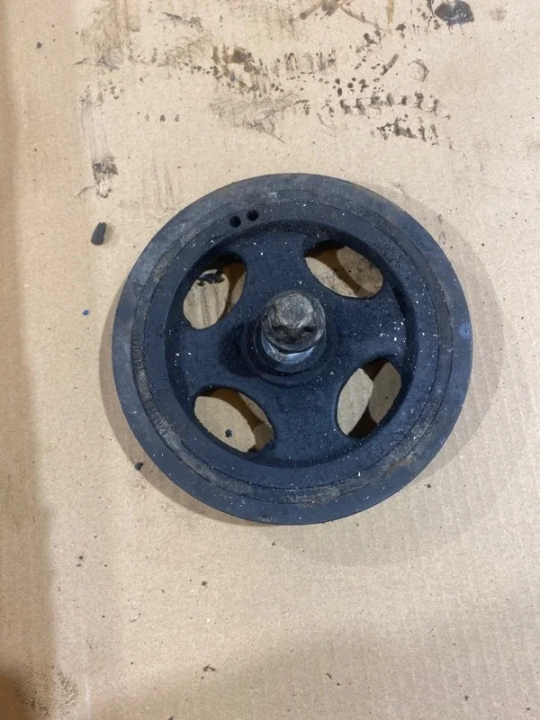 Шкив коленвала Mitsubishi Lancer X MN164744 CY-CZ 4A91