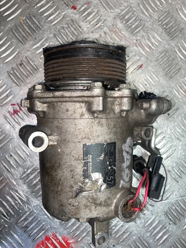 Компрессор кондиционера Mitsubishi Lancer X 7813A057 CY-CZ 4A91