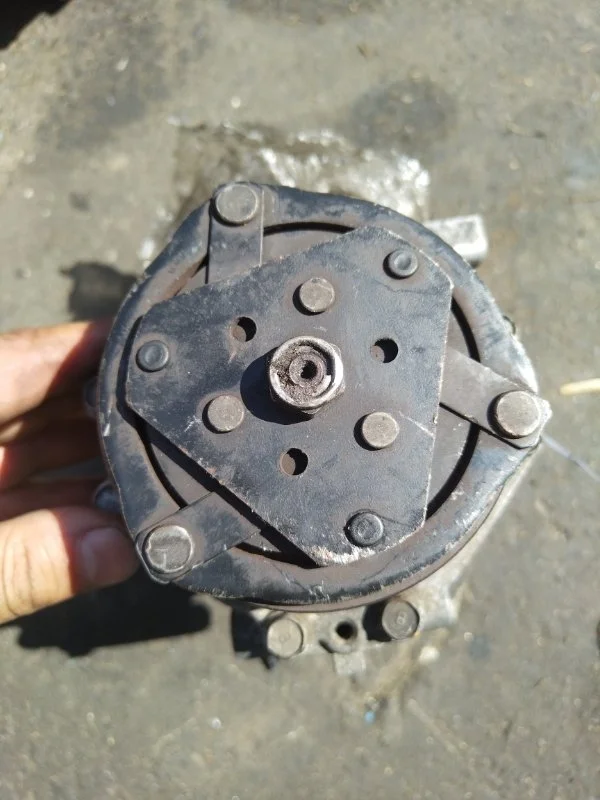 Компрессор кондиционера Mitsubishi Lancer X 7813A057 CY-CZ 4A91
