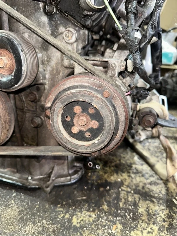 Компрессор кондиционера Infiniti G37 926001CB0A VQ37HR