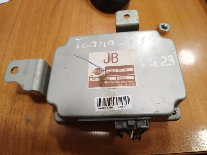 Блок управления АКПП Nissan Teana 310369Y610 J31 VQ23DE 2.3