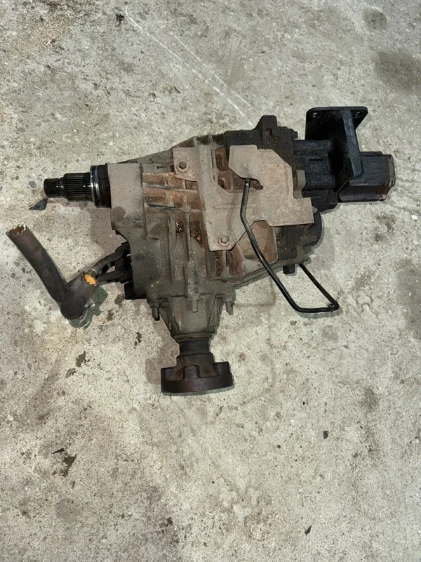 Раздаточная коробка Land Rover Freelander TAG000020 204D3 TD4