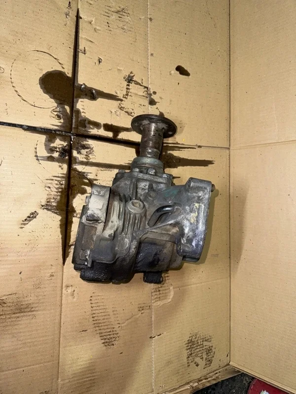 Раздаточная коробка Nissan Murano 33100CN200 Z50 VQ35DE 3.5