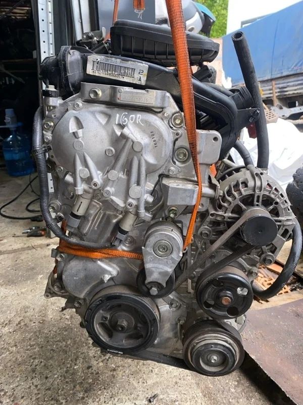 Двигатель Nissan Qashqai MR20DD J11 MR20DD