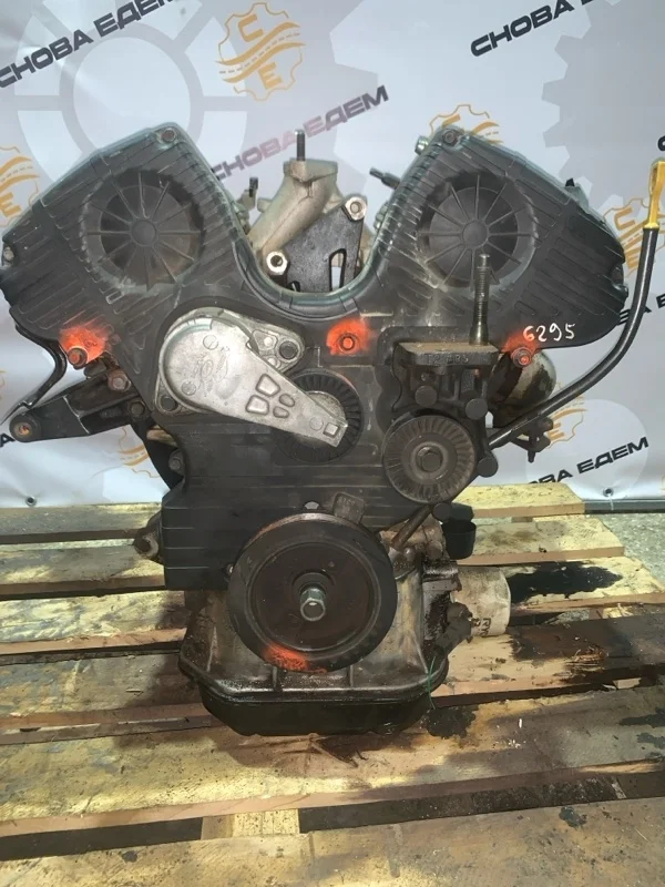 Двигатель Hyundai Santa Fe 2110137E00 CM G6BA