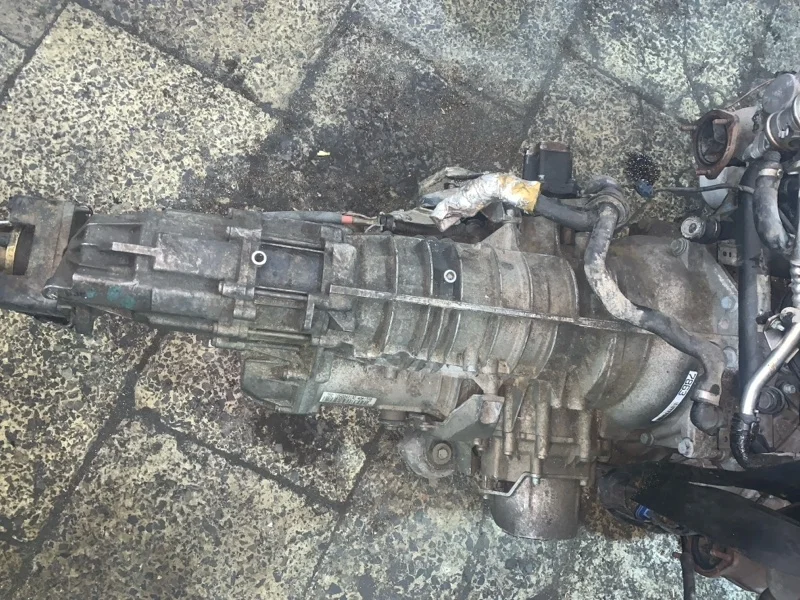 АКПП Audi A6 C6 BBJ 3.0