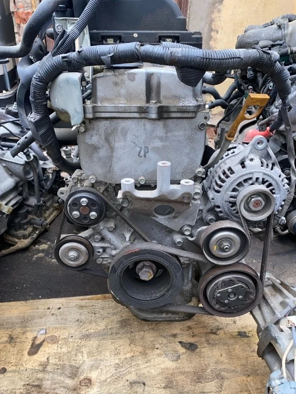 Двигатель Nissan Micra CR12DE 1.2